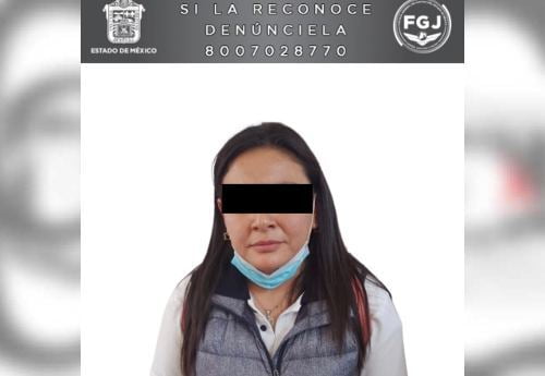 Profesora que presuntamente violó a pequeña de 4 años en Ecatepec, fue detenida